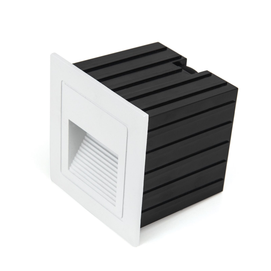 Luminaire encastrable LORO LED/2W/230V IP65 blanc