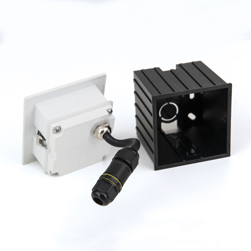 Luminaire encastrable LORO LED/2W/230V IP65 blanc