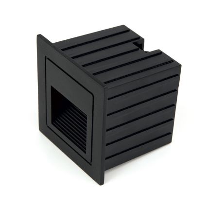 Luminaire encastrable LORO LED/2W/230V IP65 noir