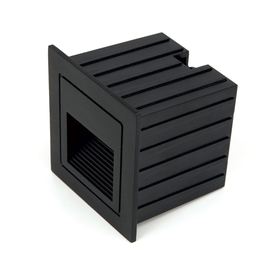 Luminaire encastrable LORO LED/2W/230V IP65 noir