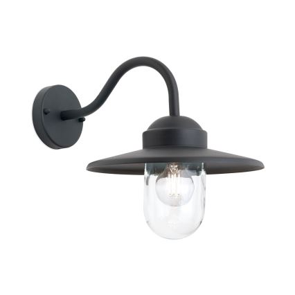 Applique murale extérieure EDWARD 1xE27/60W/230V IP44 noir
