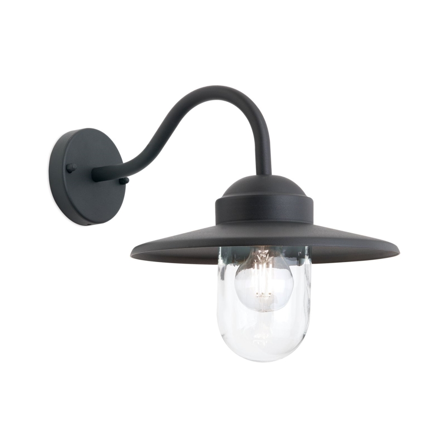 Applique murale extérieure EDWARD 1xE27/60W/230V IP44 noir
