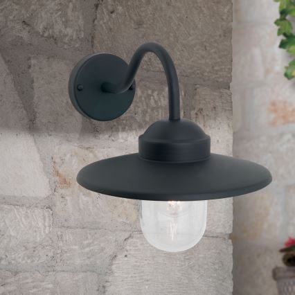 Applique murale extérieure EDWARD 1xE27/60W/230V IP44 noir