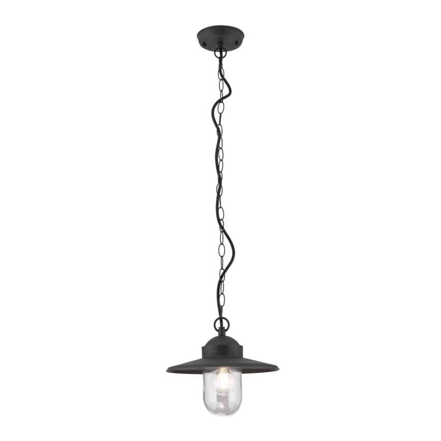 Suspension d'extérieur EDWARD 1xE27/60W/230V IP44 anthracite