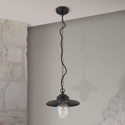 Suspension d'extérieur EDWARD 1xE27/60W/230V IP44 anthracite