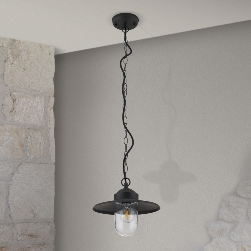 Suspension d'extérieur EDWARD 1xE27/60W/230V IP44 anthracite