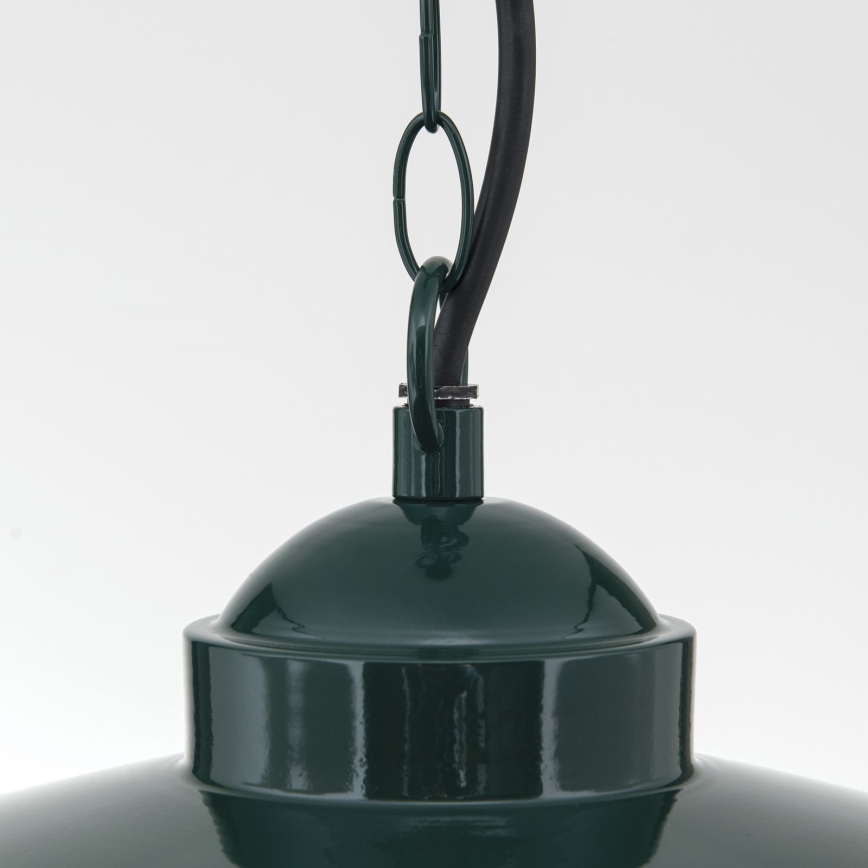 Suspension d'extérieur EDWARD 1xE27/60W/230V IP44 vert
