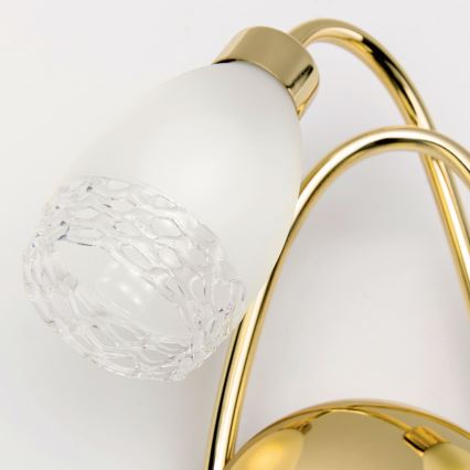 Applique murale CARLA 2xG9/28W/230V, dorée