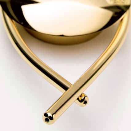 Applique murale CARLA 2xG9/28W/230V, dorée