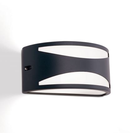 Applique murale d'extérieur SHELL 1xE27/40W/230V IP54 anthracite