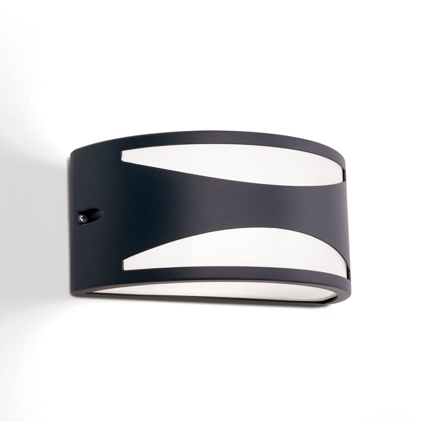 Applique murale d'extérieur SHELL 1xE27/40W/230V IP54 anthracite