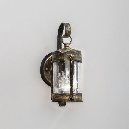 Applique murale d'extérieur TAVERNA 1x E27/60 W/230 V IP23 bronze/patine