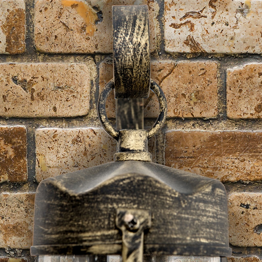 Applique murale d'extérieur TAVERNA 1x E27/60 W/230 V IP23 bronze/patine