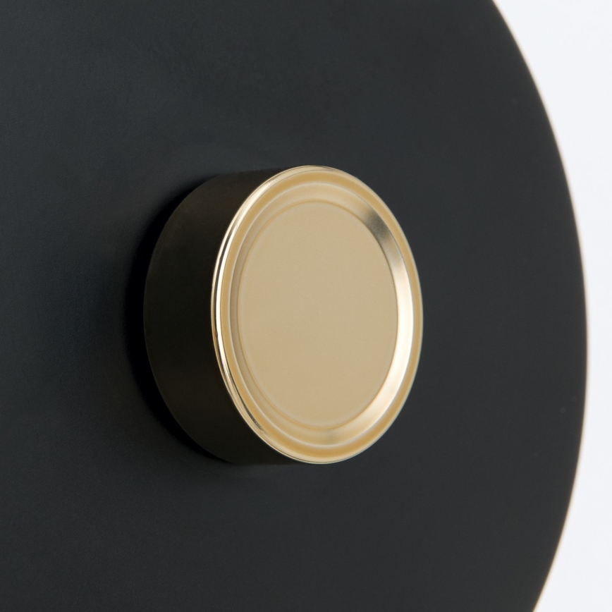 Applique murale DOTTY flexible et dimmable 1xGU10/10W/230V noir/laiton