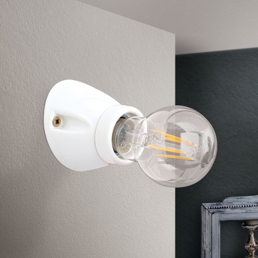 Applique murale FROST 1xE27/60W/230V blanche