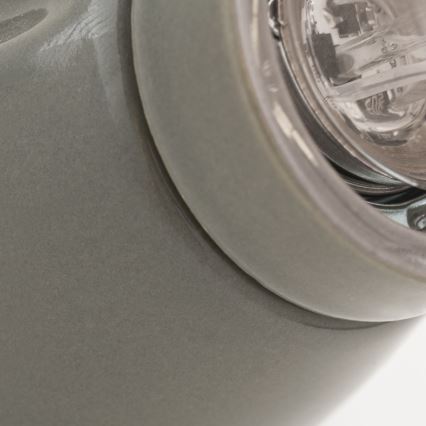 Applique murale FROST 1xE27/60W/230V grise