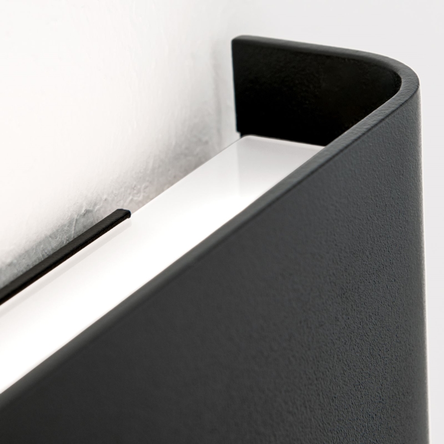 Applique murale LED ACCENT LED/14W/230V noire