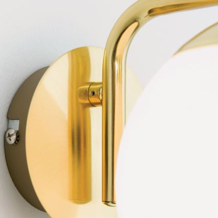 Applique murale MADIS 1xE14/40W/230V dorée