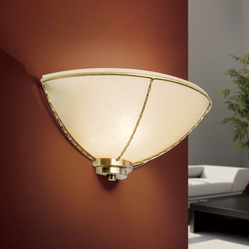 Applique murale MAURO 1xE27/60W/230V bronze