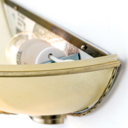 Applique murale MAURO 1xE27/60W/230V bronze