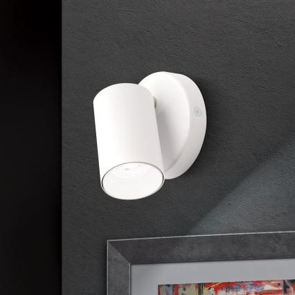 Spot mural SEAN 1xGU10/13W/230V blanc