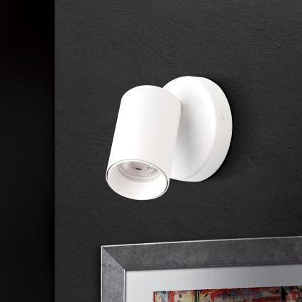 Spot mural SEAN 1xGU10/13W/230V blanc