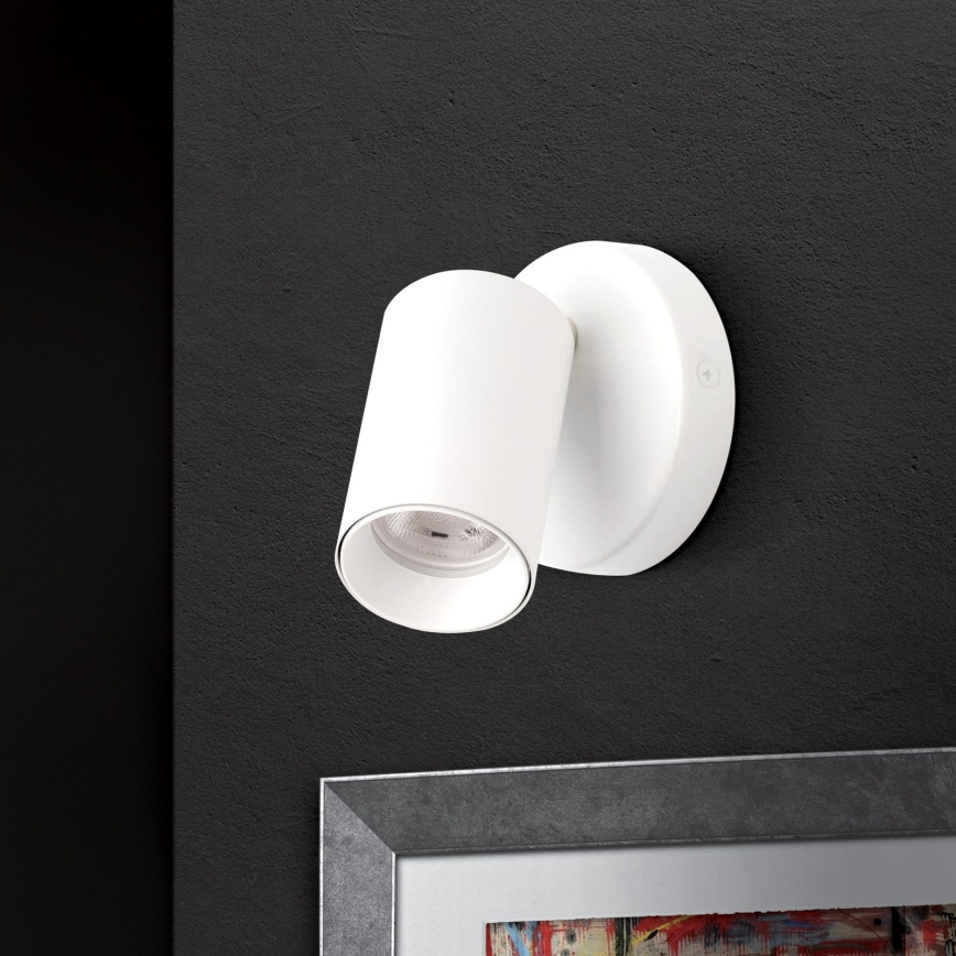 Spot mural SEAN 1xGU10/13W/230V blanc