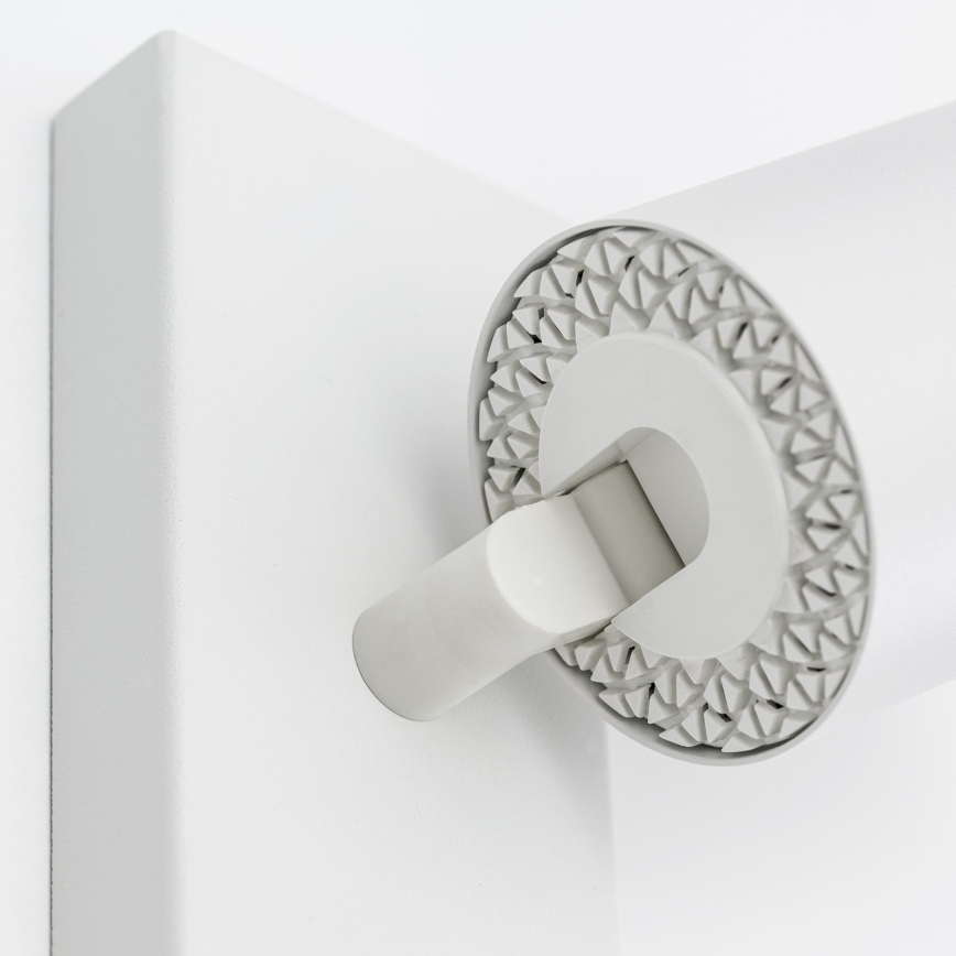 Applique murale spot SEAN 2xGU10/13W/230V blanche