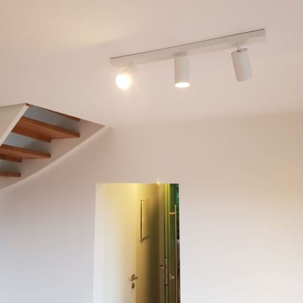 Applique murale à spots SEAN 3xGU10/13W/230V blanche