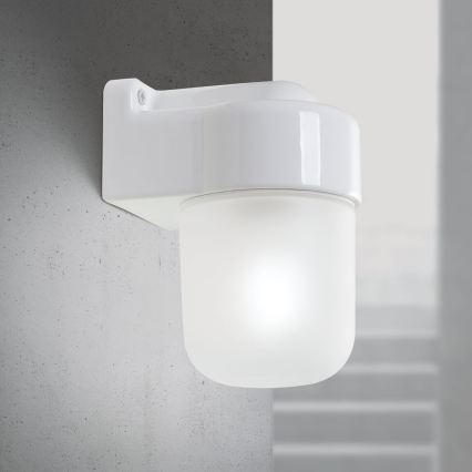 Applique murale OSTIA 1xE27/40W/230V blanche