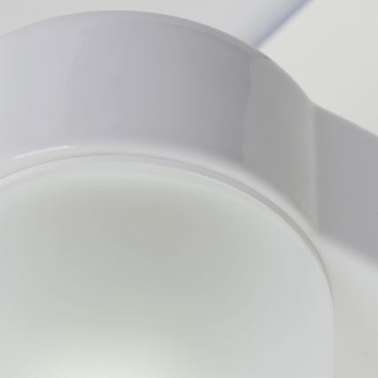 Applique murale OSTIA 1xE27/40W/230V blanche