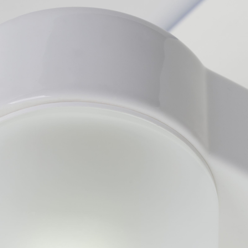 Applique murale OSTIA 1xE27/40W/230V blanche