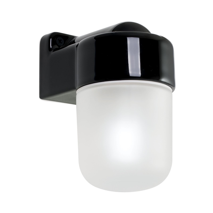 Applique murale OSTIA 1xE27/40W/230V noire