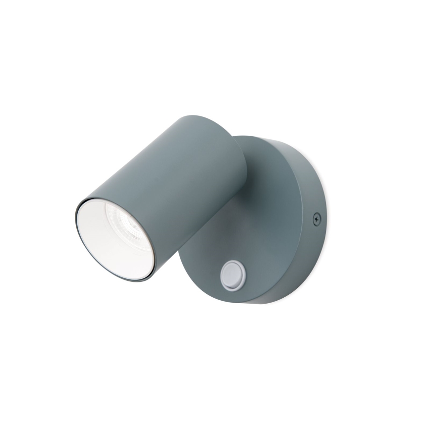 Applique spot PENN 1xGU10/13W/230V gris