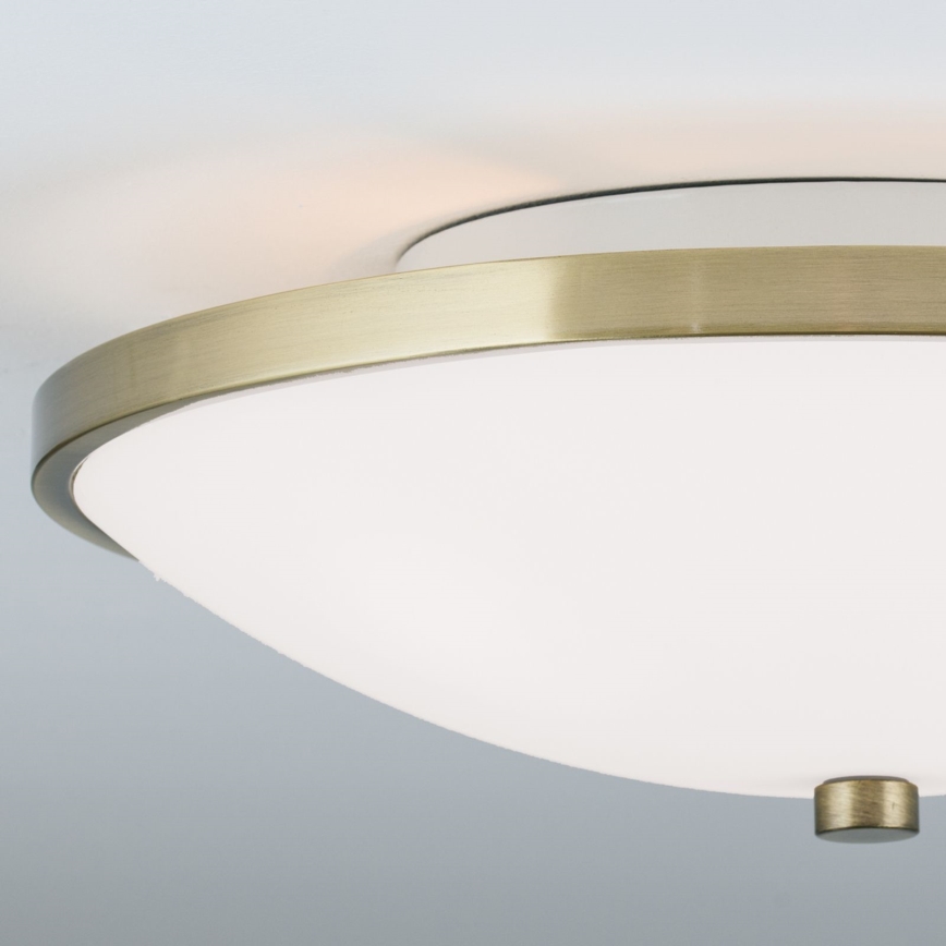 Plafonnier AIDA 3xE27/60W/230V d. 40 cm laiton
