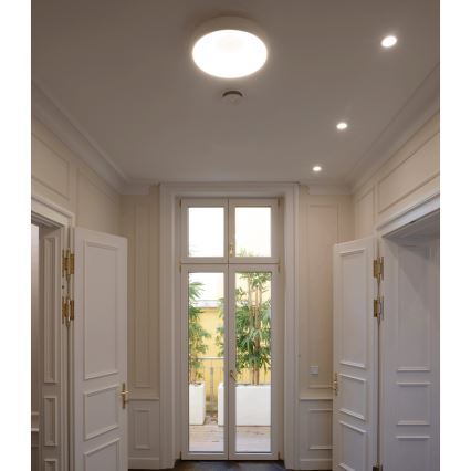 Plafonnier à intensité variable VENUS LED/50W/230V d. 61 cm blanc