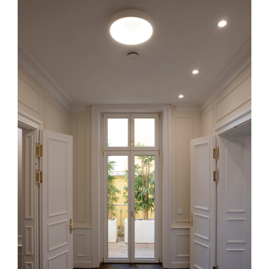 Plafonnier à intensité variable VENUS LED/50W/230V d. 61 cm blanc