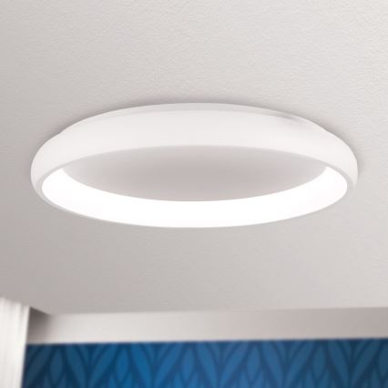 Plafonnier à intensité variable VENUS LED/50W/230V d. 61 cm blanc