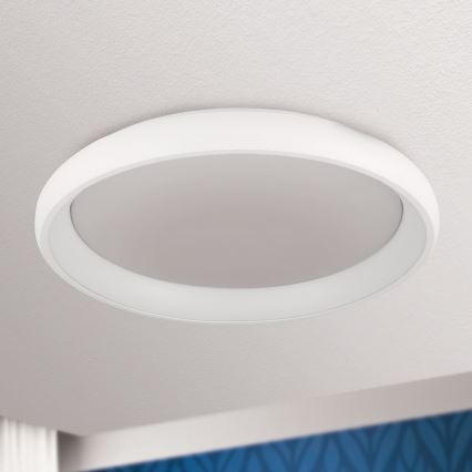 Plafonnier à intensité variable VENUS LED/50W/230V d. 61 cm blanc