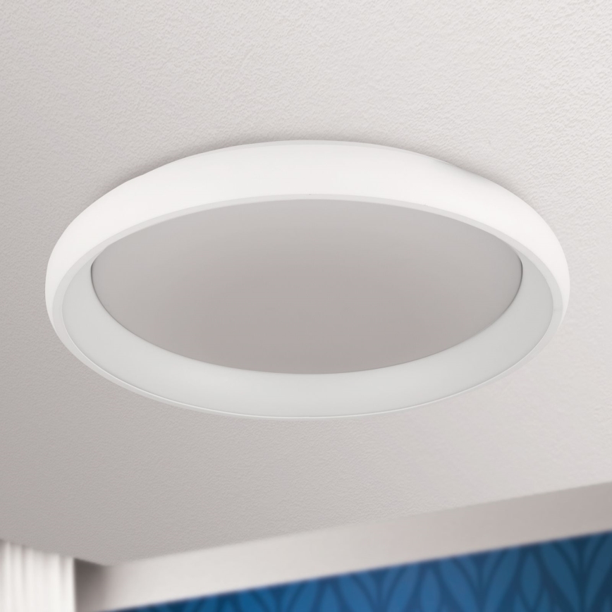 Plafonnier à intensité variable VENUS LED/50W/230V d. 61 cm blanc