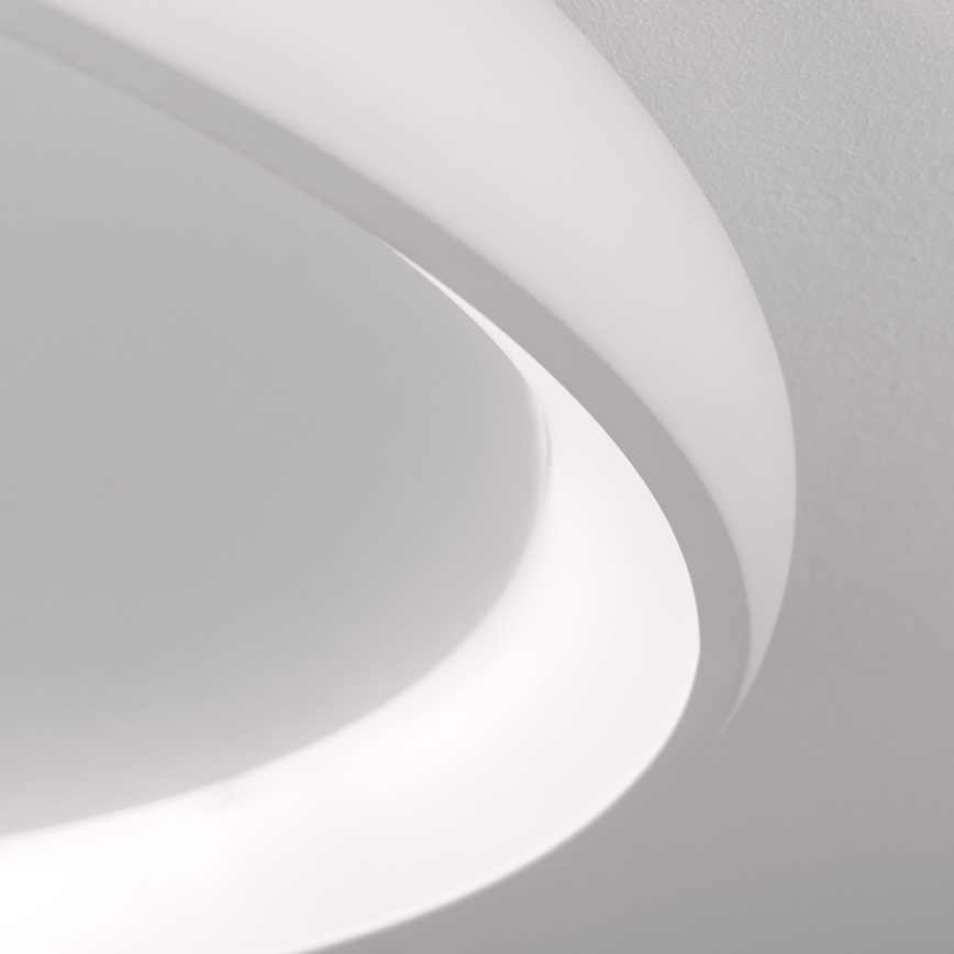 Plafonnier à intensité variable VENUS LED/50W/230V d. 61 cm blanc