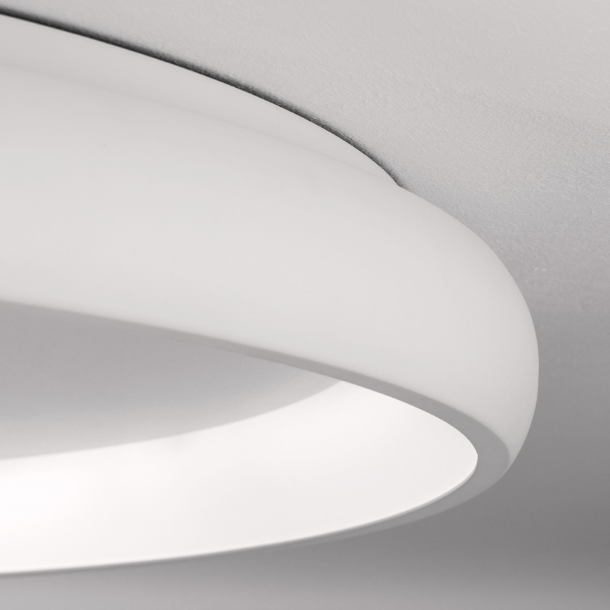 Plafonnier à intensité variable VENUS LED/50W/230V d. 61 cm blanc