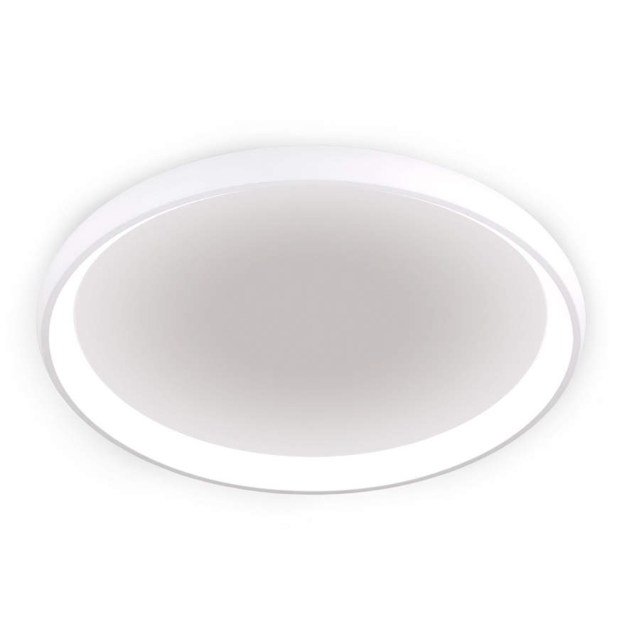 Plafonnier à intensité variable VENUS LED/85W/230V d. 81 cm blanc