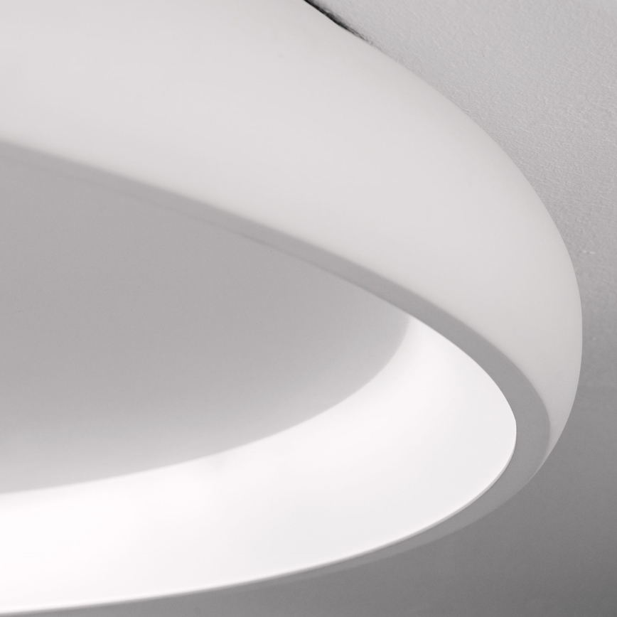 Plafonnier à intensité variable VENUS LED/85W/230V d. 81 cm blanc