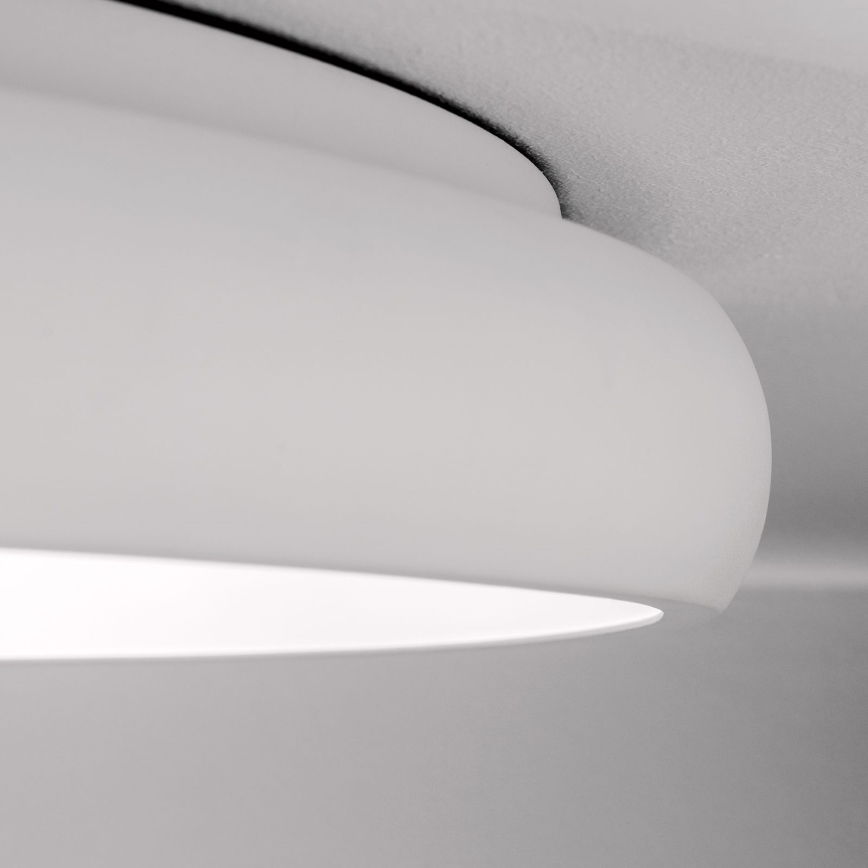 Plafonnier à intensité variable VENUS LED/85W/230V d. 81 cm blanc