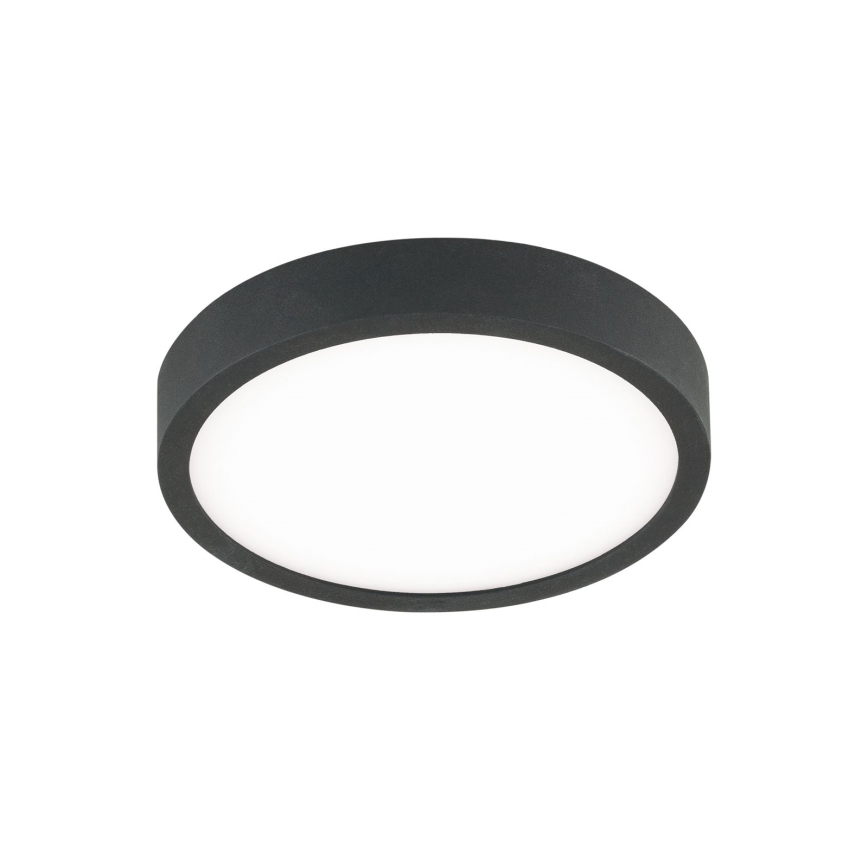 Plafonnier BULLY LED/12W/230V d. 14 cm noir