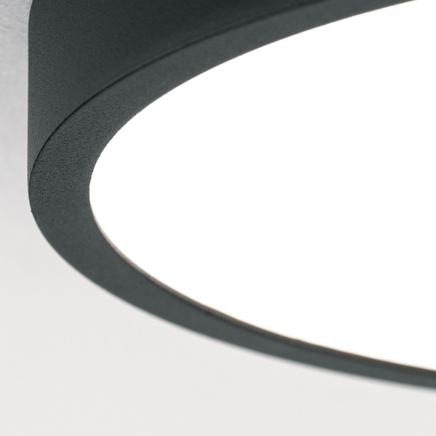 Plafonnier BULLY LED/12W/230V d. 14 cm noir