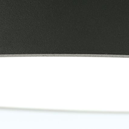 Plafonnier BULLY LED/12W/230V d. 14 cm noir