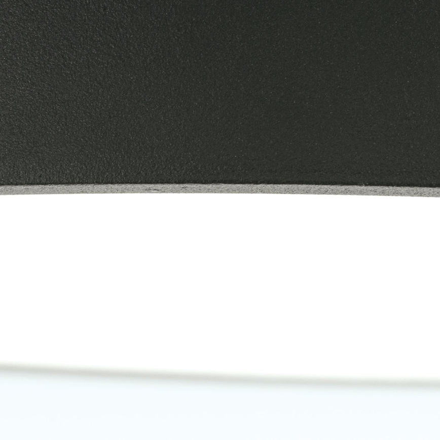 Plafonnier BULLY LED/12W/230V d. 14 cm noir