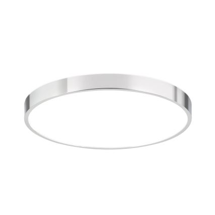 Plafonnier BULLY LED/28W/230V d. 28 cm chrome brillant